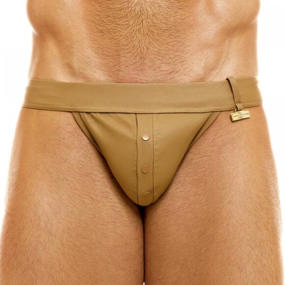 Modus Vivendi Designer  Leather Legacy Tanga Brief - Picture 2 of 10